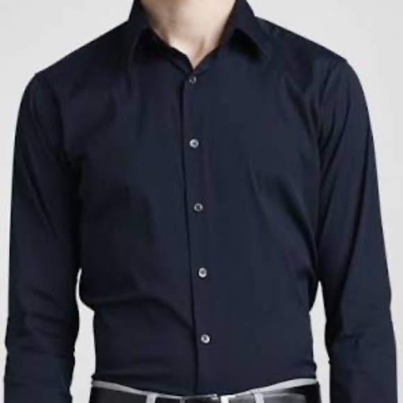 THEORY Sylvain ND Button Up Shirt - NWT - Picture 2 of 10